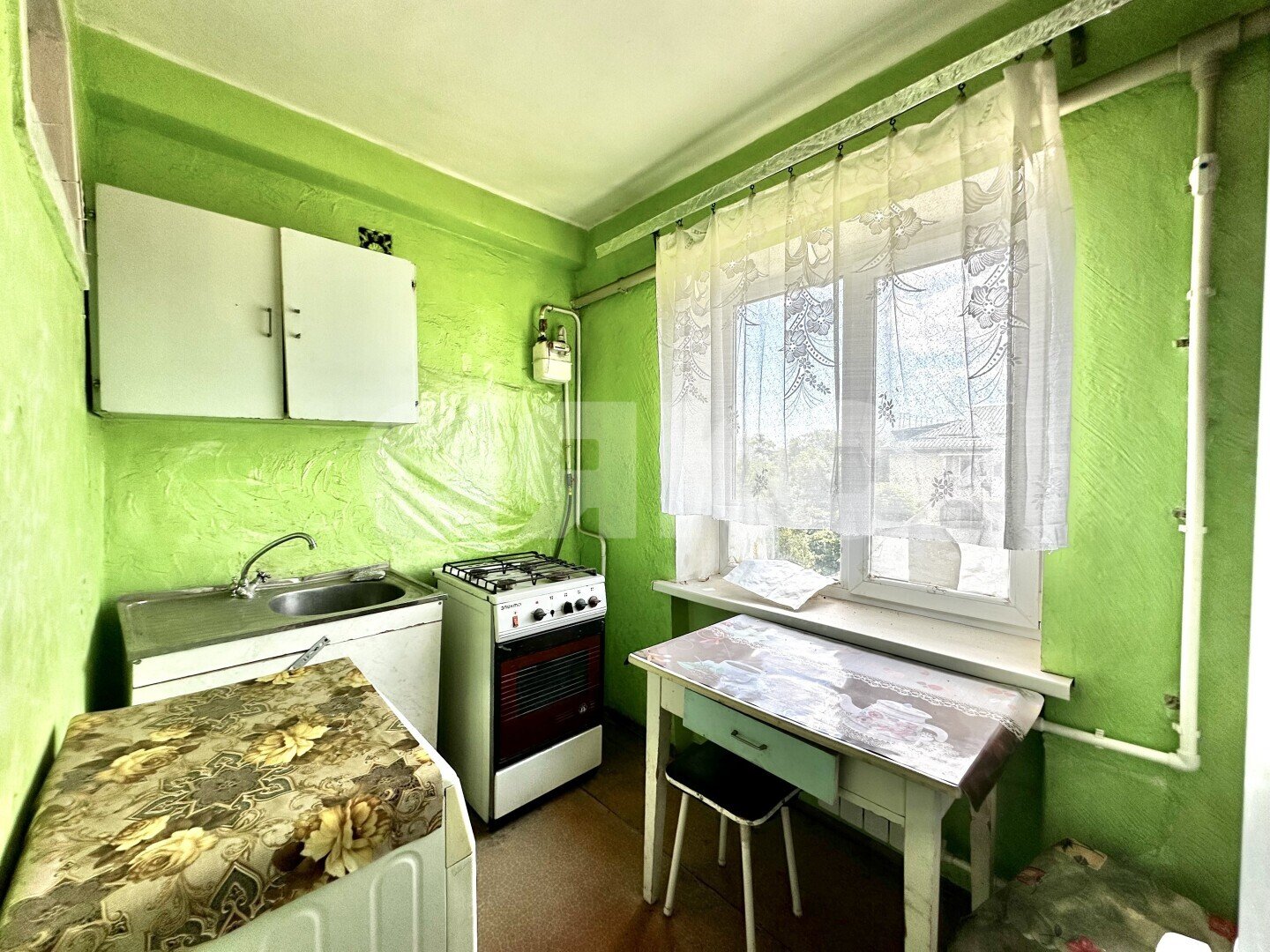 Фото №2: 1-комнатная квартира 27 м² - Мариуполь, р. Ильичёвский, пр-кт Металлургов, 189