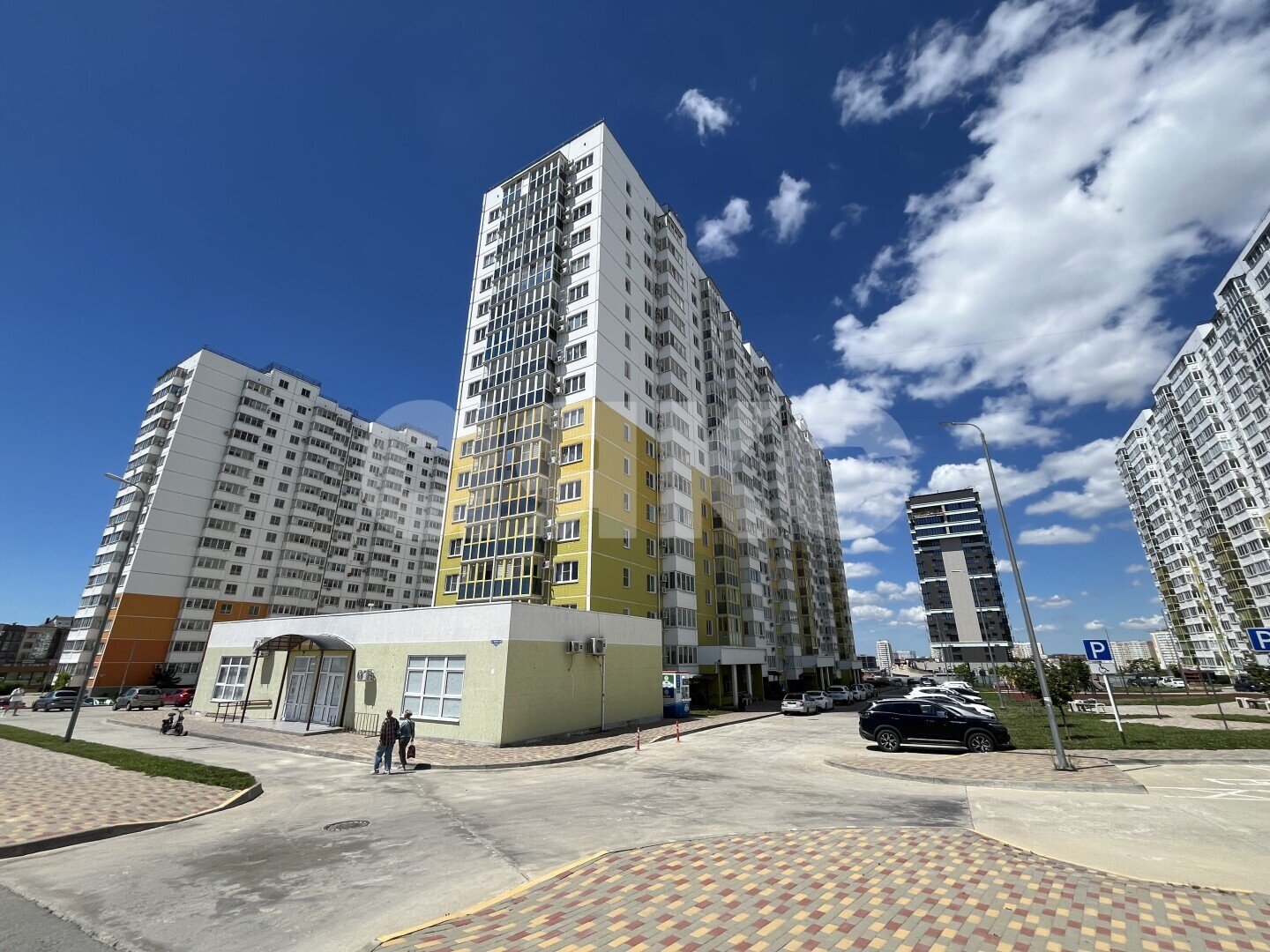 Фото №19: Студия 28 м² - Анапа, Горгиппия, мкр. ЖК Горгиппия Морская, ул. Ленина, 235