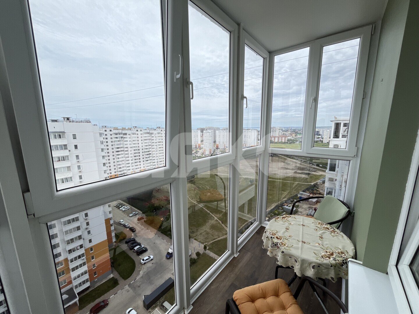 Фото №6: Студия 28 м² - Анапа, Горгиппия, мкр. ЖК Горгиппия Морская, ул. Ленина, 235