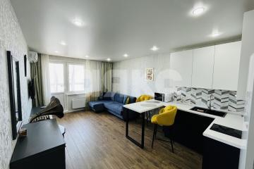Фото №1: Студия <span class="whitespace-nowrap">28 м²</span>, <span class="whitespace-nowrap">16/16 эт.</span> - Анапа, мкр. ЖК Горгиппия Морская, ул. Ленина, 235