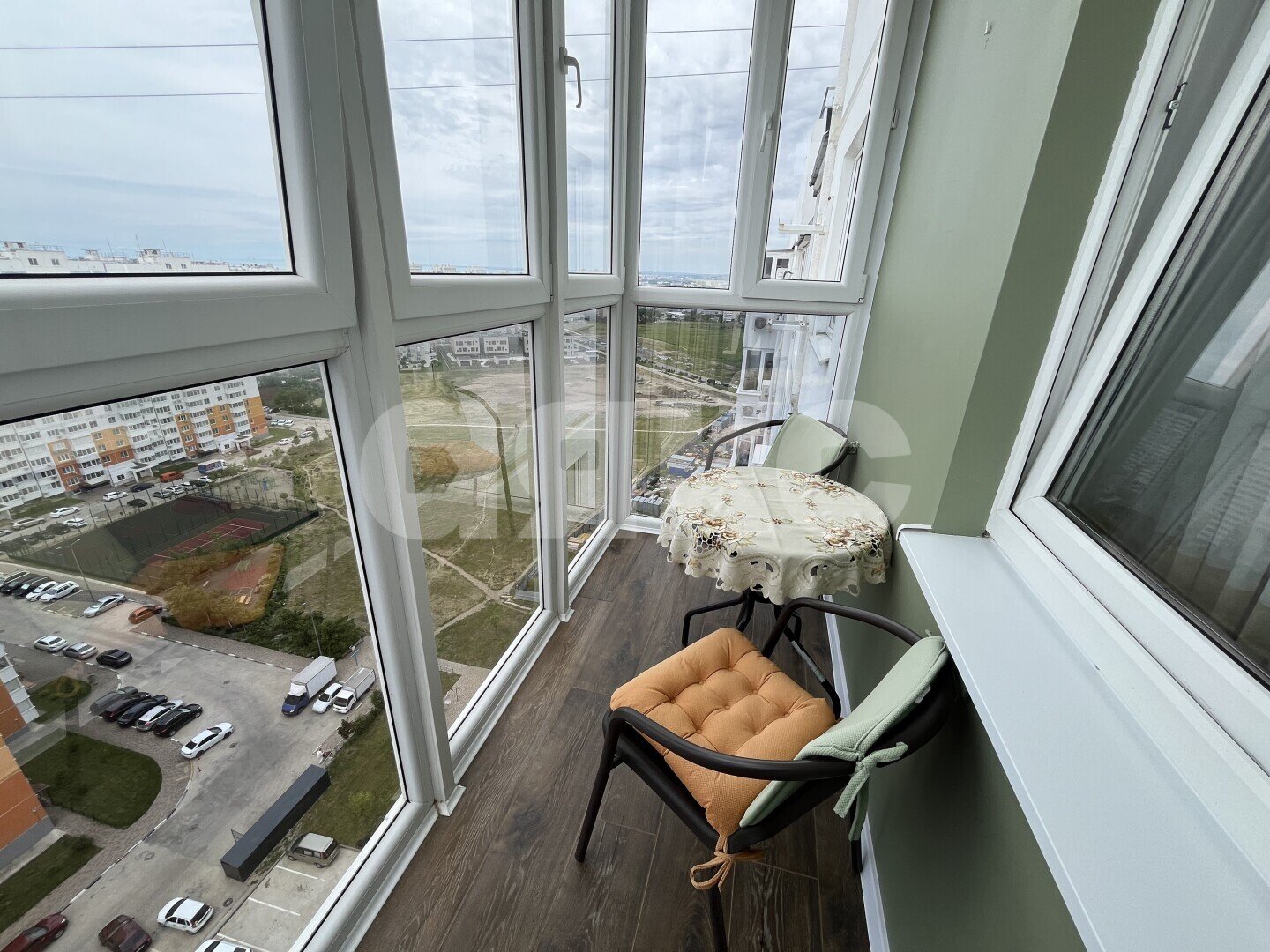 Фото №10: Студия 28 м² - Анапа, Горгиппия, мкр. ЖК Горгиппия Морская, ул. Ленина, 235