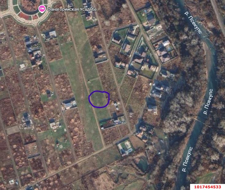 Фото №6: Земельный участок под ИЖС 7 сот. - ДНТ Фанагорийская усадьба, ул. Радужная, 47