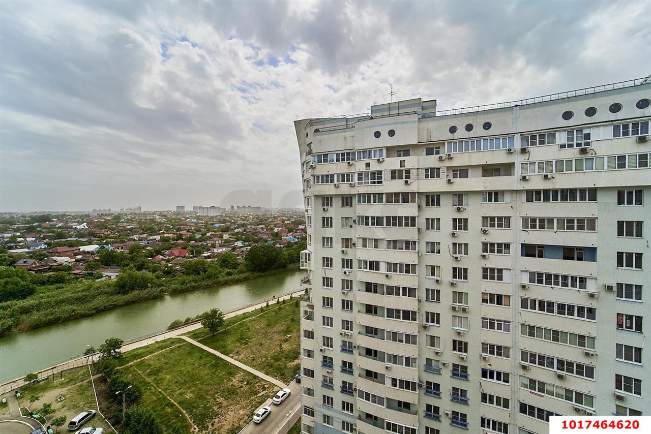 Фото №11: 1-комнатная квартира 45 м² - Краснодар, Карасунский внутригородской округ, Комсомольский, мкр. ЖК Форт Карасун, ул. Сормовская, 204/5