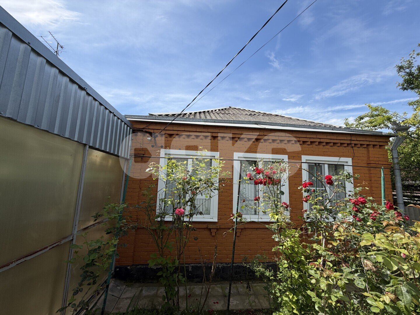 Фото №6: Дом <span class="whitespace-nowrap">66 м²</span> <span class="whitespace-nowrap">+ 709 сот.</span>, <span class="whitespace-nowrap">1 эт.</span> - Кореновск, мкр. 4-й квартал, ул. Выселковская, 4А