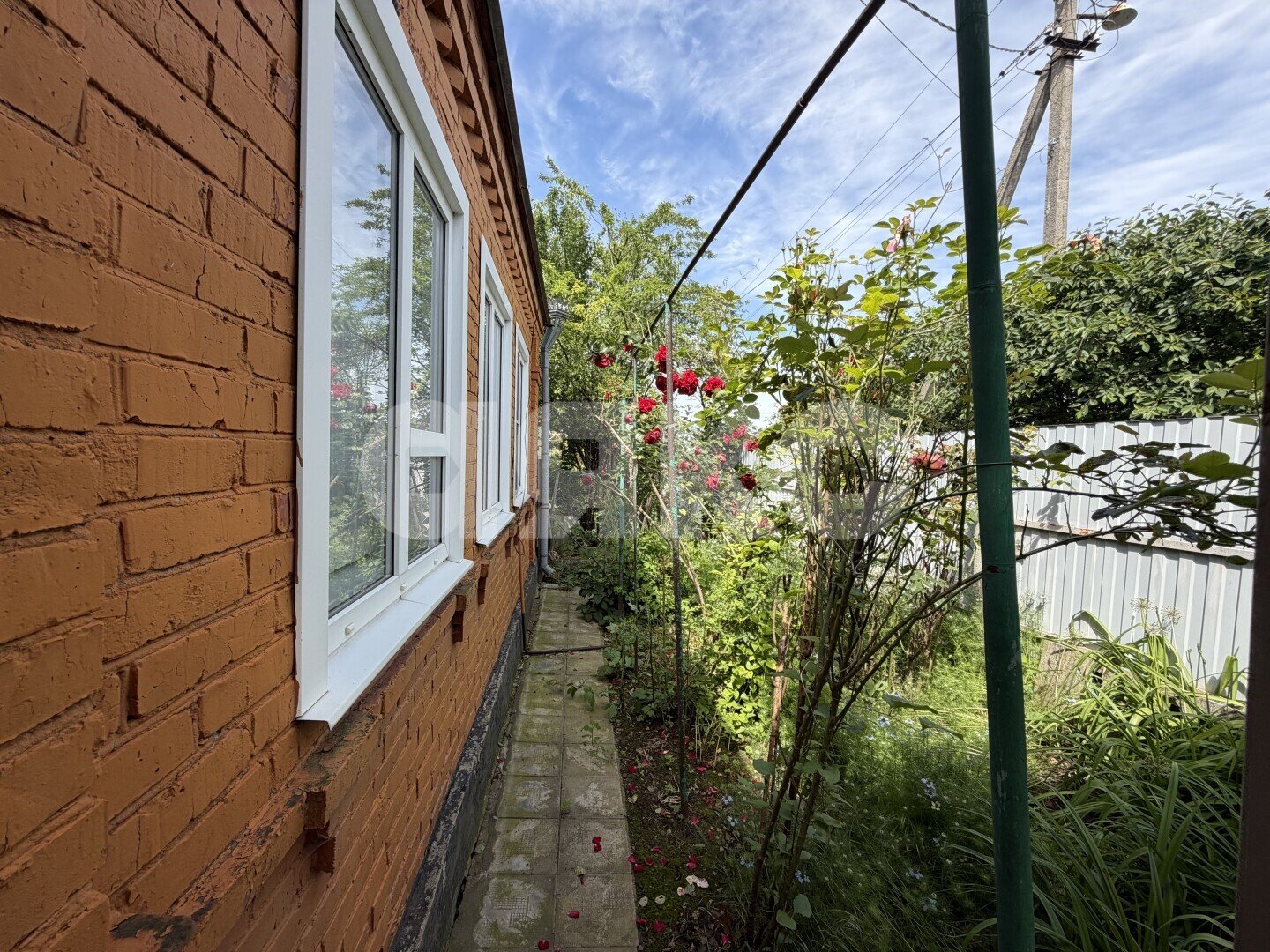 Фото №13: Дом <span class="whitespace-nowrap">66 м²</span> <span class="whitespace-nowrap">+ 709 сот.</span>, <span class="whitespace-nowrap">1 эт.</span> - Кореновск, мкр. 4-й квартал, ул. Выселковская, 4А