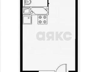 Фото №1: Студия <span class="whitespace-nowrap">18 м²</span>, <span class="whitespace-nowrap">4/5 эт.</span> - Южный, ул. Войсковая, 8/2