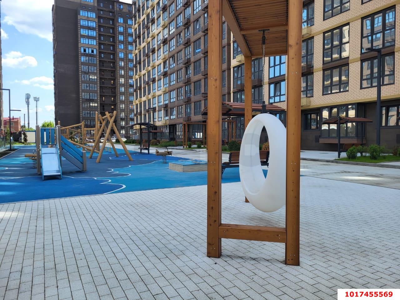 Фото №12: 1-комнатная квартира 41 м² - Краснодар, Прикубанский внутригородской округ, ЖК Небо, мкр. 9-й километр, ул. Ярославская, 115к7