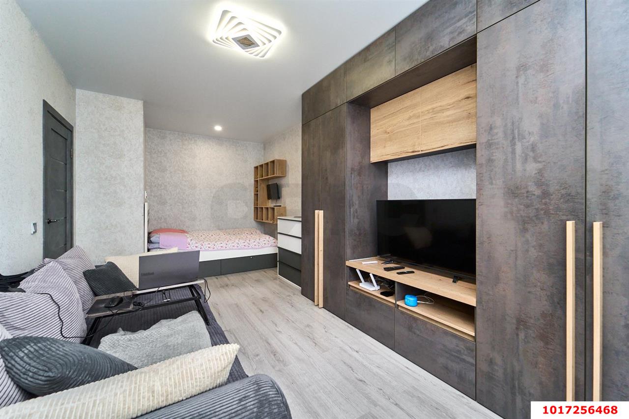 Фото №8: 1-комнатная квартира 40 м² - Краснодар, Карасунский внутригородской округ, мкр. Почтовый, ул. имени Валерия Гассия, 4/2