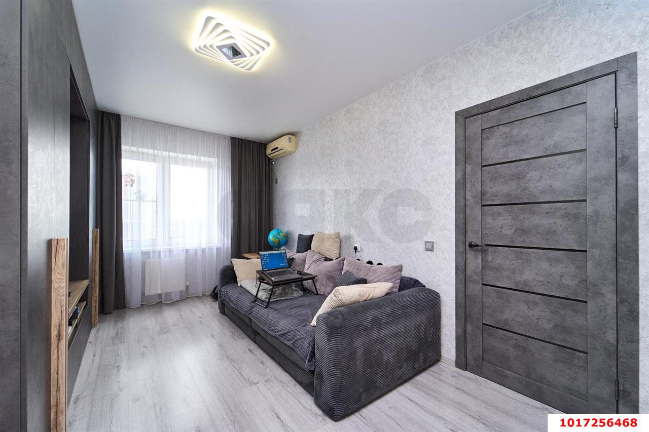 Фото №5: 1-комнатная квартира 40 м² - Краснодар, Карасунский внутригородской округ, мкр. Почтовый, ул. имени Валерия Гассия, 4/2