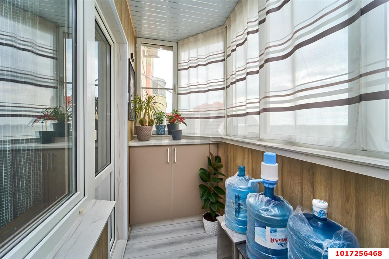 Фото №4: 1-комнатная квартира 40 м² - Краснодар, Карасунский внутригородской округ, мкр. Почтовый, ул. имени Валерия Гассия, 4/2