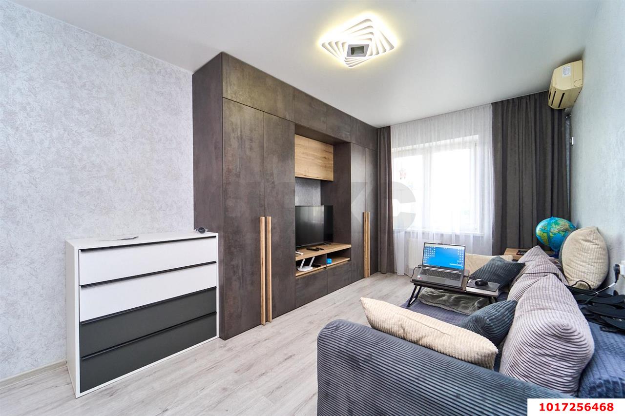 Фото №6: 1-комнатная квартира 40 м² - Краснодар, Карасунский внутригородской округ, мкр. Почтовый, ул. имени Валерия Гассия, 4/2