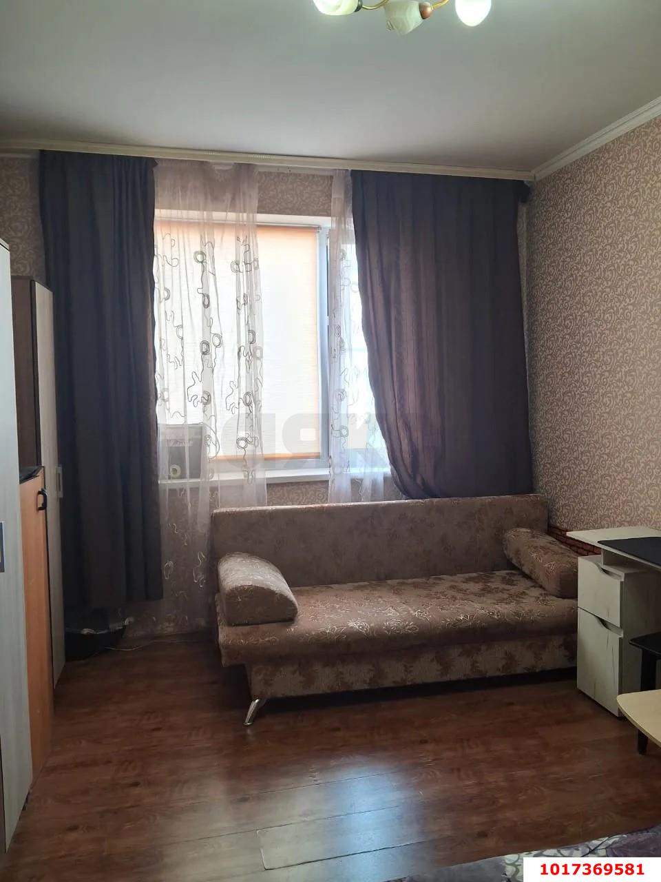 Фото №2: 1-комнатная квартира 32 м² - Краснодар, Прикубанский внутригородской округ, Калинино, мкр. Завод Радиоизмерительных Приборов, пер. Ленинский, 13