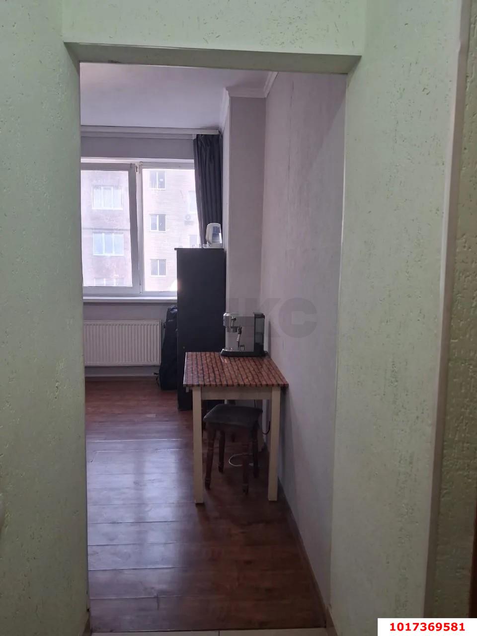 Фото №4: 1-комнатная квартира 32 м² - Краснодар, Прикубанский внутригородской округ, Калинино, мкр. Завод Радиоизмерительных Приборов, пер. Ленинский, 13