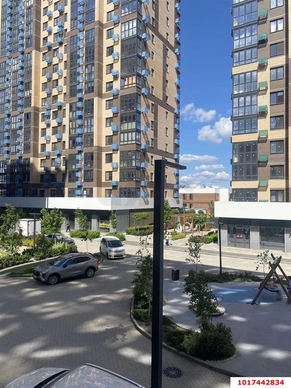 Фото №4: 1-комнатная квартира 37 м² - Знаменский, Карасунский внутригородской округ, мкр. Родные Просторы, ул. Природная, 10Бк6