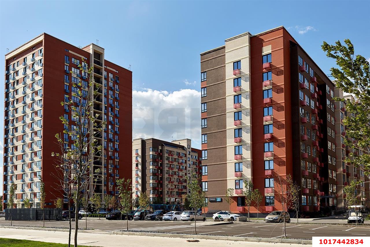 Фото №6: 1-комнатная квартира 37 м² - Знаменский, Карасунский внутригородской округ, мкр. Родные Просторы, ул. Природная, 10Бк6