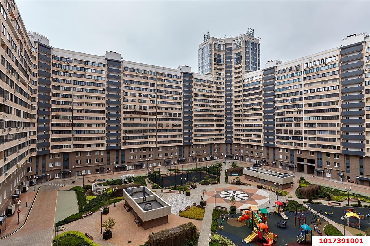 Фото №10: 1-комнатная квартира 49 м² - Краснодар, Западный внутригородской округ, ЖК Центральный, мкр. Центральный, ул. Будённого, 129