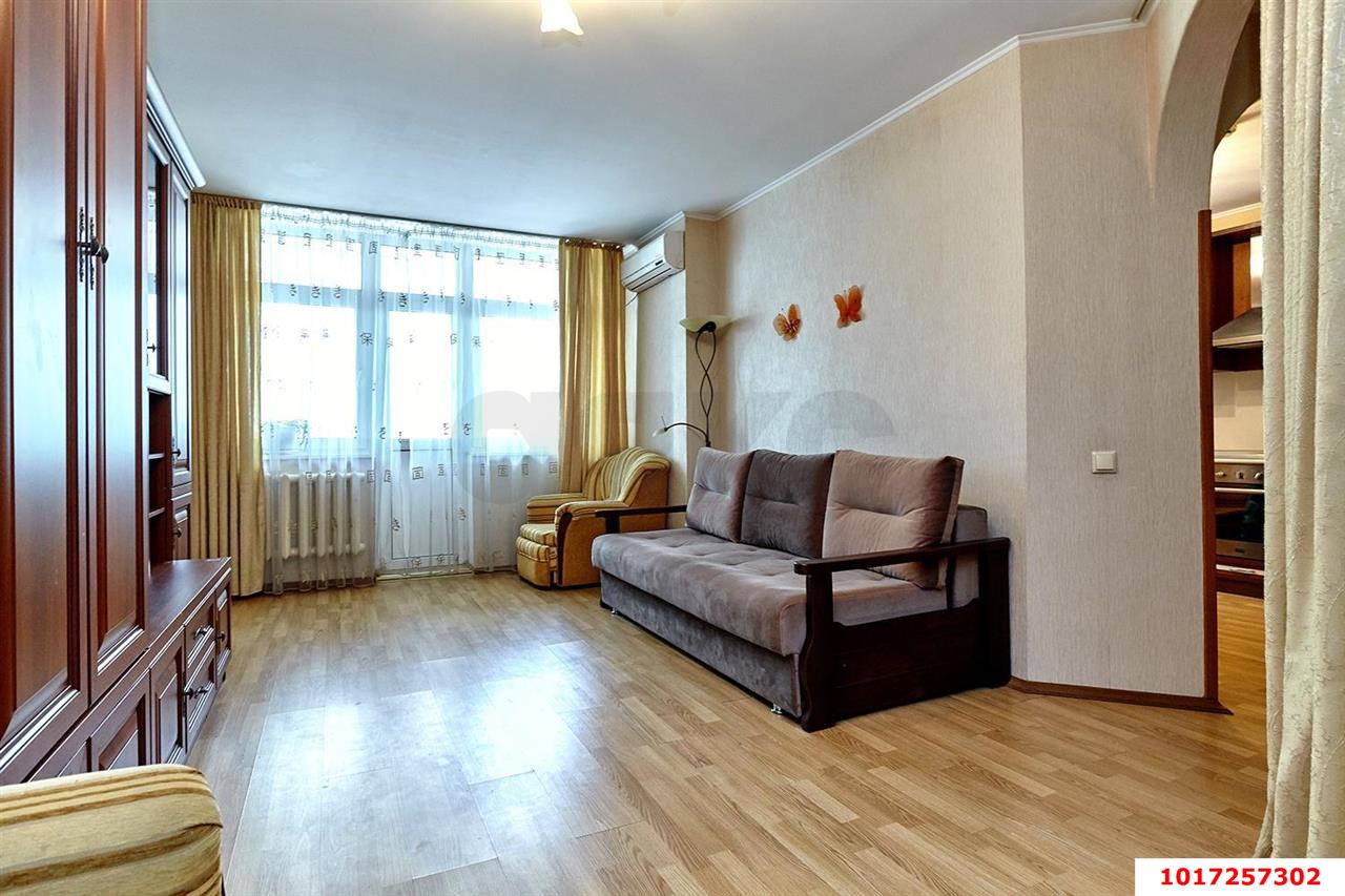 Фото №3: 1-комнатная квартира 50 м² - Краснодар, Западный внутригородской округ, мкр. Юбилейный, пр-кт Чекистов, 6