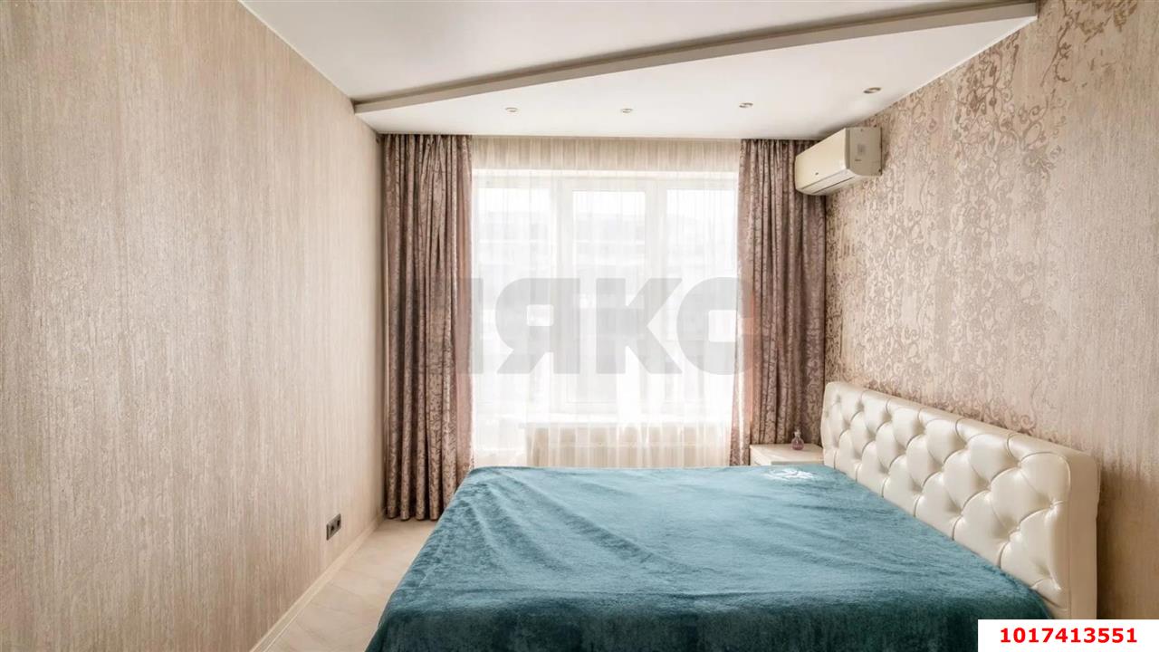 Фото №3: 1-комнатная квартира <span class="whitespace-nowrap">39 м²</span>, <span class="whitespace-nowrap">7/16 эт.</span> - Краснодар, Карасунский внутригородской округ, Пашковский, мкр. жилой комплекс Империал, ул. Бородинская, 137к2
