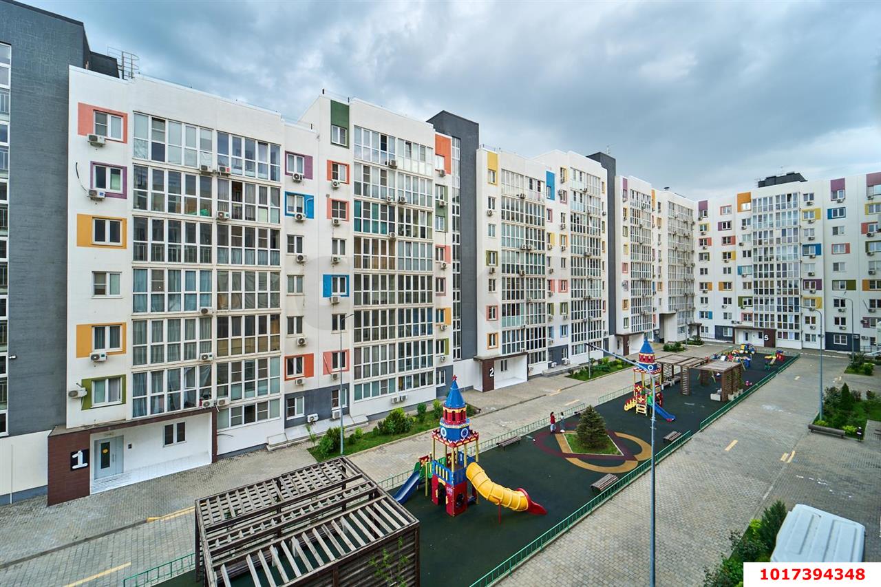 Фото №15: 1-комнатная квартира 36 м² - Краснодар, Прикубанский внутригородской округ, мкр. жилой комплекс Южане, ул. Даниила Смоляна, 78