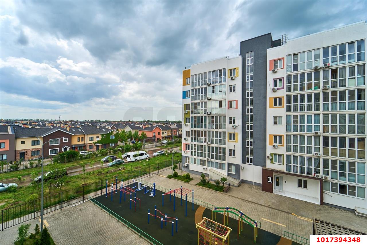 Фото №17: 1-комнатная квартира 36 м² - Краснодар, Прикубанский внутригородской округ, мкр. жилой комплекс Южане, ул. Даниила Смоляна, 78