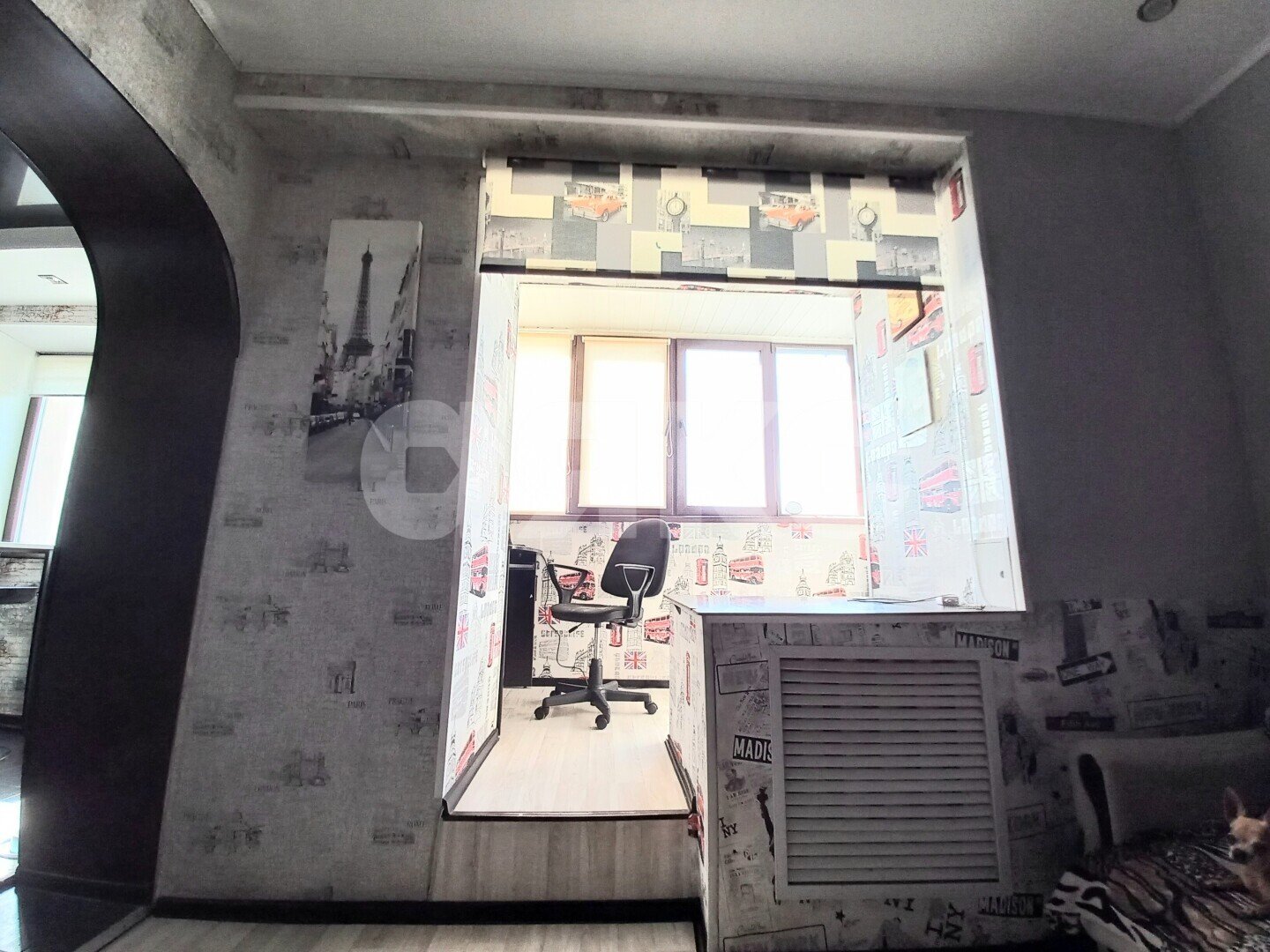 Фото №7: 1-комнатная квартира <span class="whitespace-nowrap">45 м²</span>, <span class="whitespace-nowrap">3/10 эт.</span> - Волгоград, Краснооктябрьский, мкр. ЖК Мишино, ул. Новоремесленная, 3