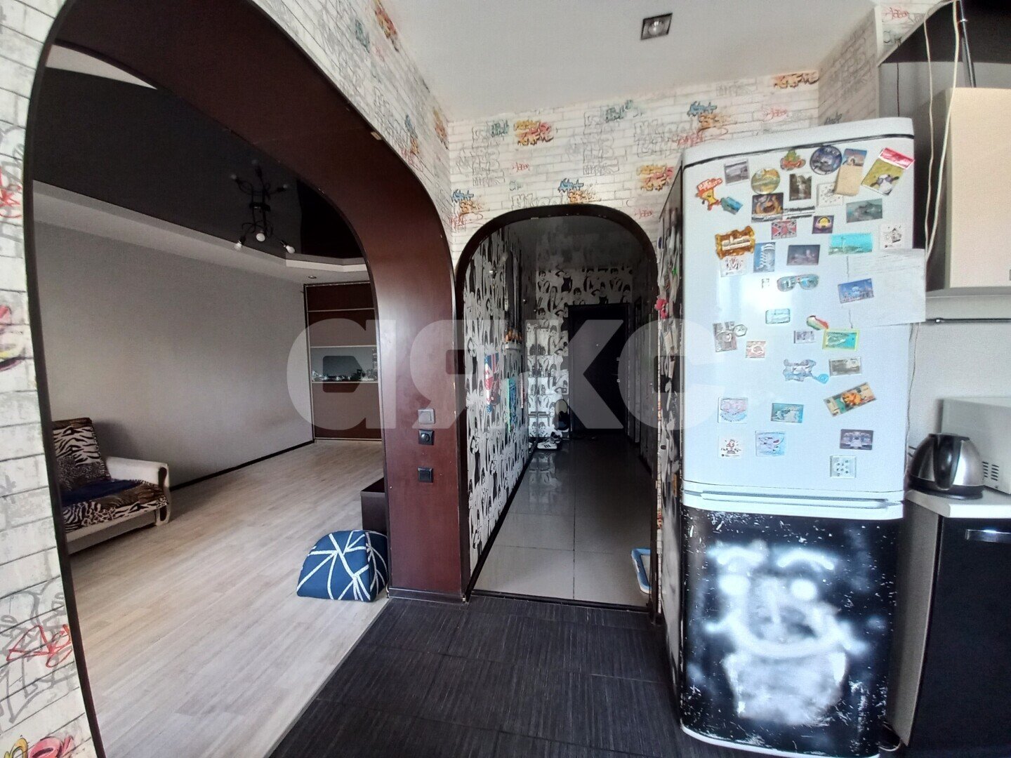 Фото №6: 1-комнатная квартира <span class="whitespace-nowrap">45 м²</span>, <span class="whitespace-nowrap">3/10 эт.</span> - Волгоград, Краснооктябрьский, мкр. ЖК Мишино, ул. Новоремесленная, 3