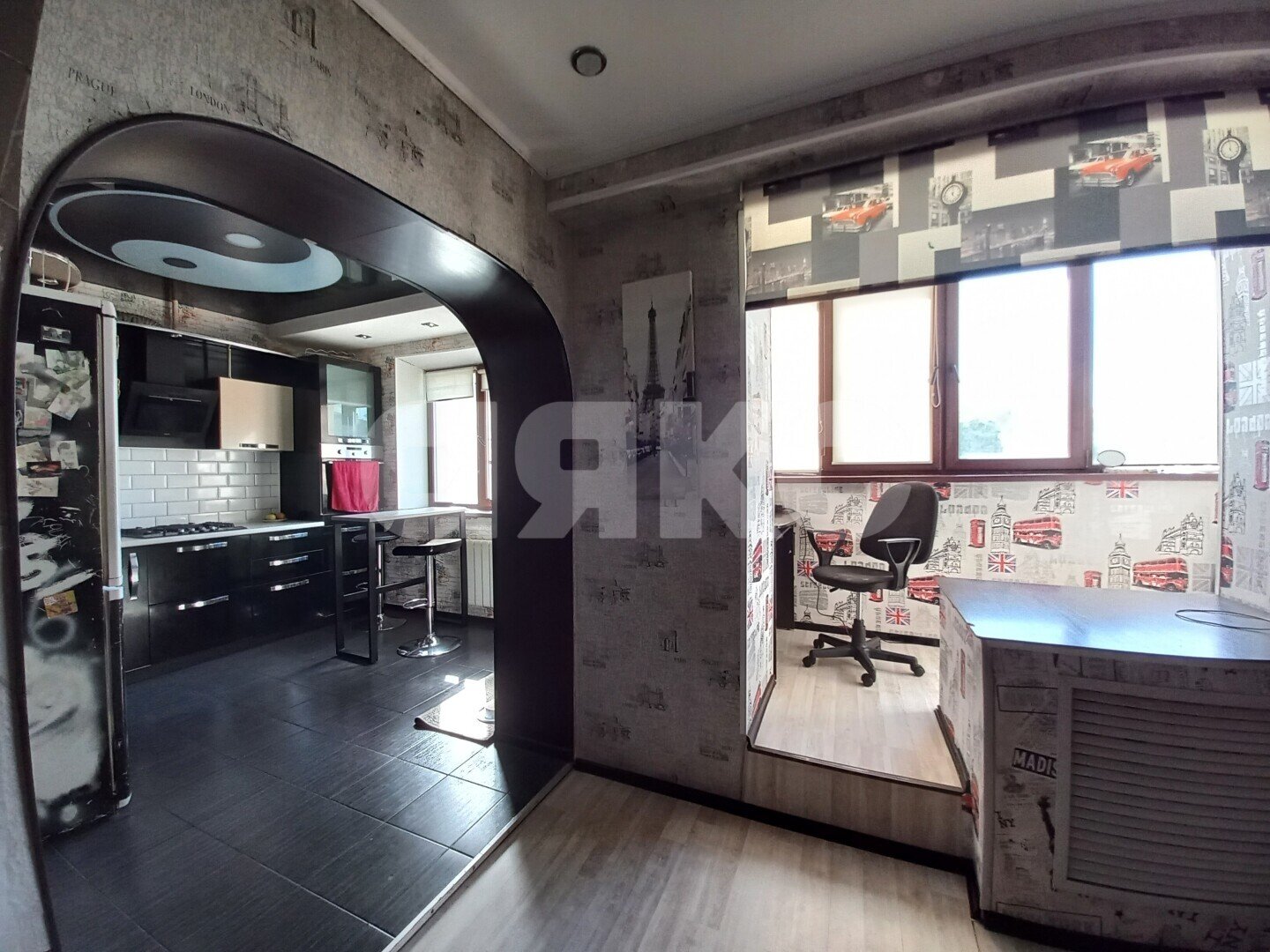 Фото №8: 1-комнатная квартира <span class="whitespace-nowrap">45 м²</span>, <span class="whitespace-nowrap">3/10 эт.</span> - Волгоград, Краснооктябрьский, мкр. ЖК Мишино, ул. Новоремесленная, 3