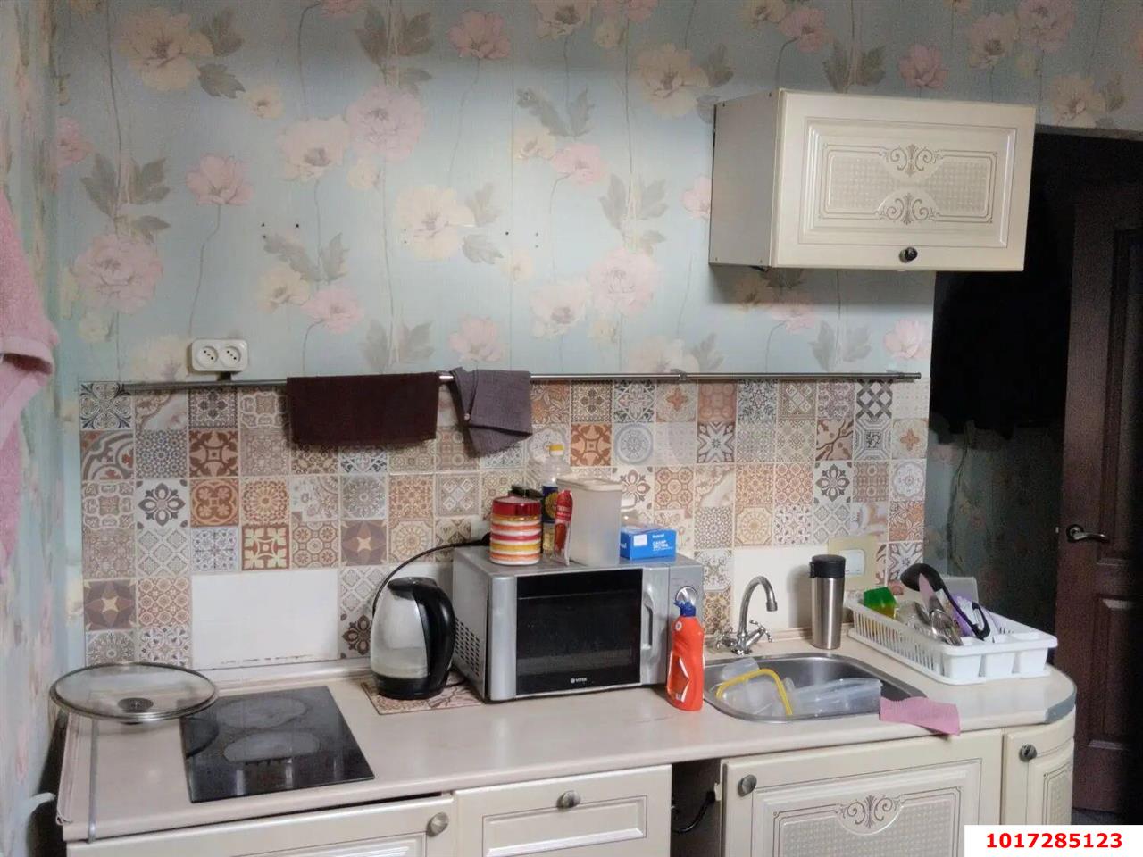 Фото №1: 1-комнатная квартира 29 м² - Краснодар, Прикубанский внутригородской округ, мкр. Новый, ул. Апрельская, 5