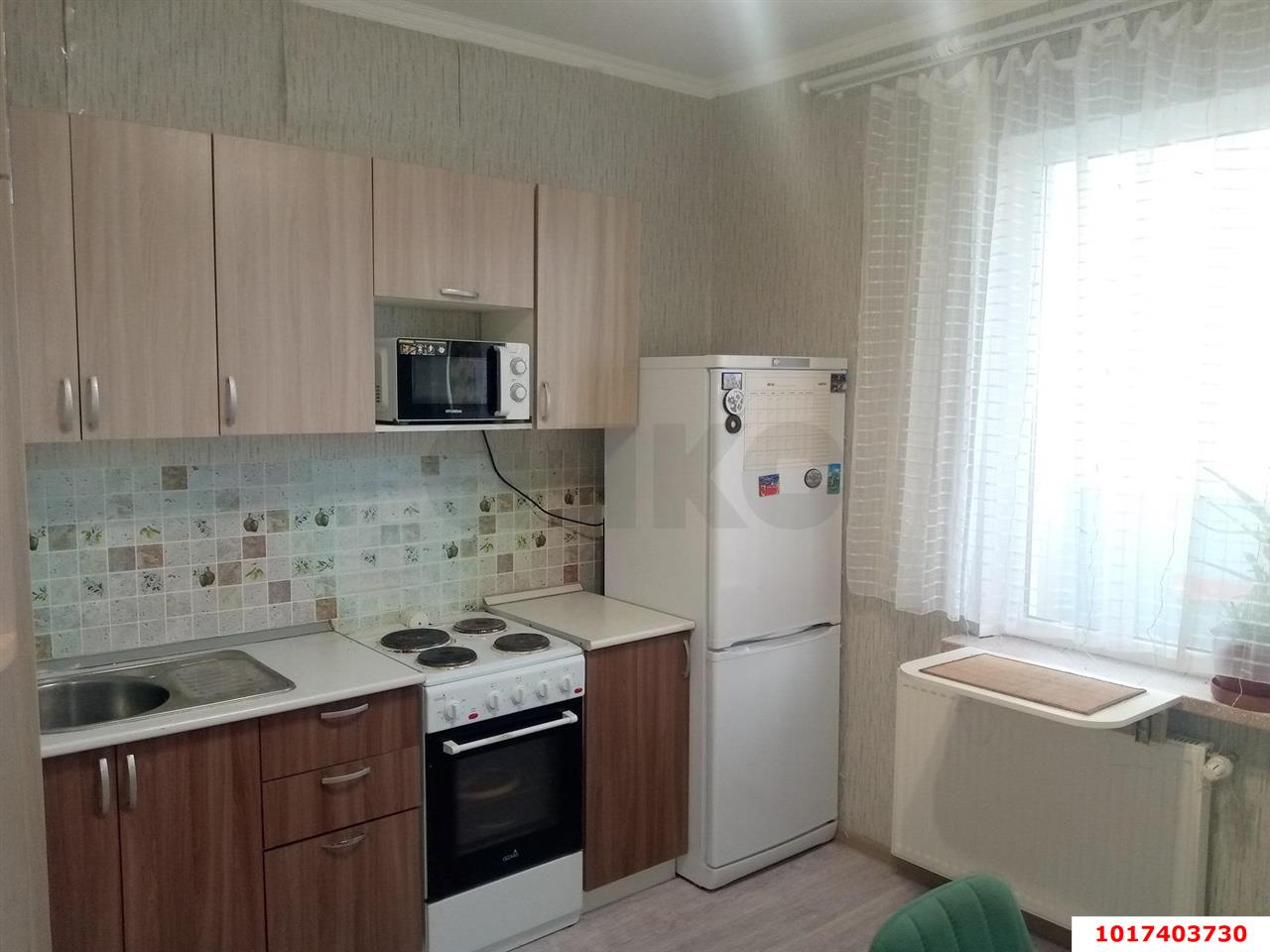 Фото №2: 1-комнатная квартира 42 м² - Краснодар, Карасунский внутригородской округ, мкр. Сосновый Бор, ул. имени Виктора Нарыкова, 6