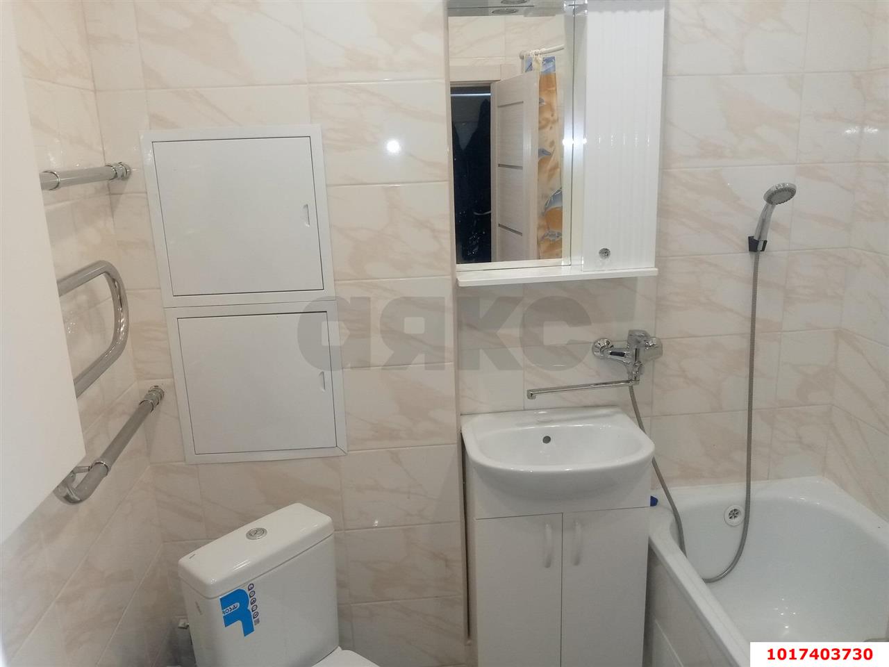 Фото №4: 1-комнатная квартира 42 м² - Краснодар, Карасунский внутригородской округ, мкр. Сосновый Бор, ул. имени Виктора Нарыкова, 6
