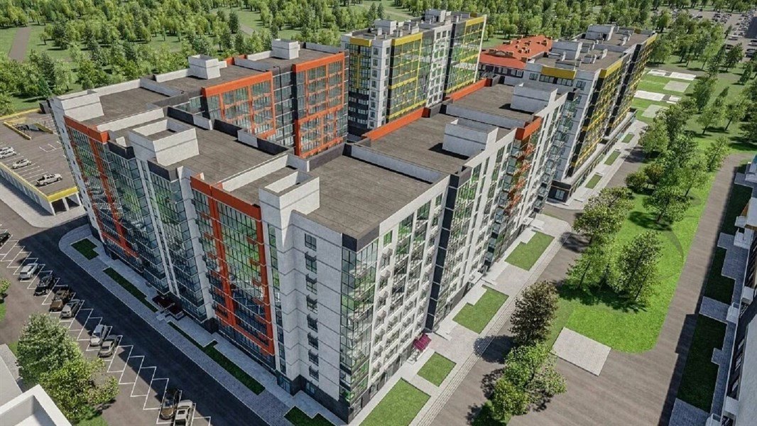 Фото №7: 3-комнатная квартира 82 м² - Краснодар, Прикубанский внутригородской округ, мкр. жилой комплекс Зелёная Территория