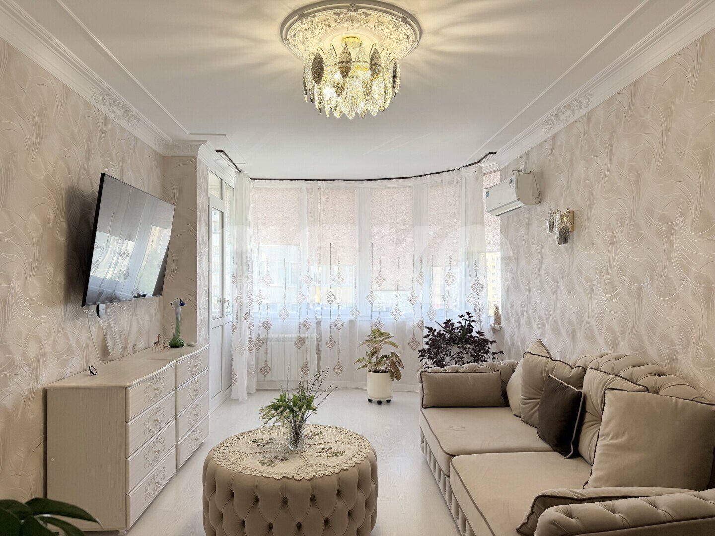 Фото №1: 2-комнатная квартира <span class="whitespace-nowrap">78 м²</span>, <span class="whitespace-nowrap">6/9 эт.</span> - Анапа, ул. Крылова, 17к5