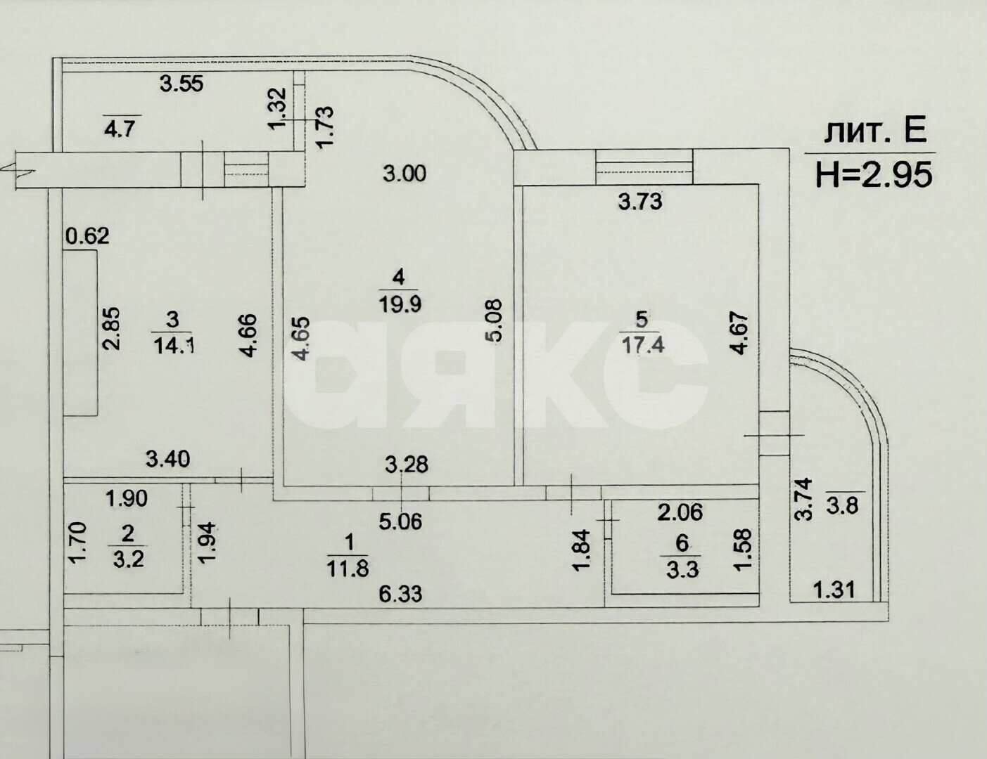 Фото №27: 2-комнатная квартира 78 м² - Анапа, ул. Крылова, 17к5