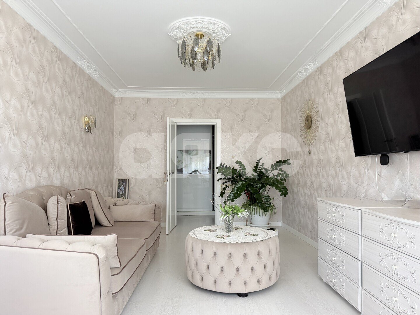 Фото №10: 2-комнатная квартира <span class="whitespace-nowrap">78 м²</span>, <span class="whitespace-nowrap">6/9 эт.</span> - Анапа, ул. Крылова, 17к5