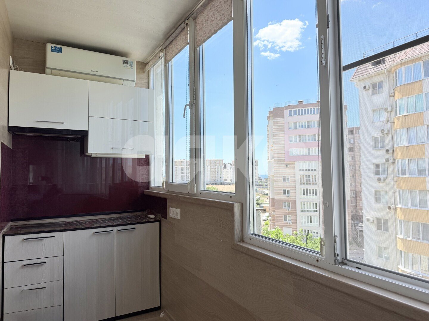 Фото №7: 2-комнатная квартира <span class="whitespace-nowrap">78 м²</span>, <span class="whitespace-nowrap">6/9 эт.</span> - Анапа, ул. Крылова, 17к5