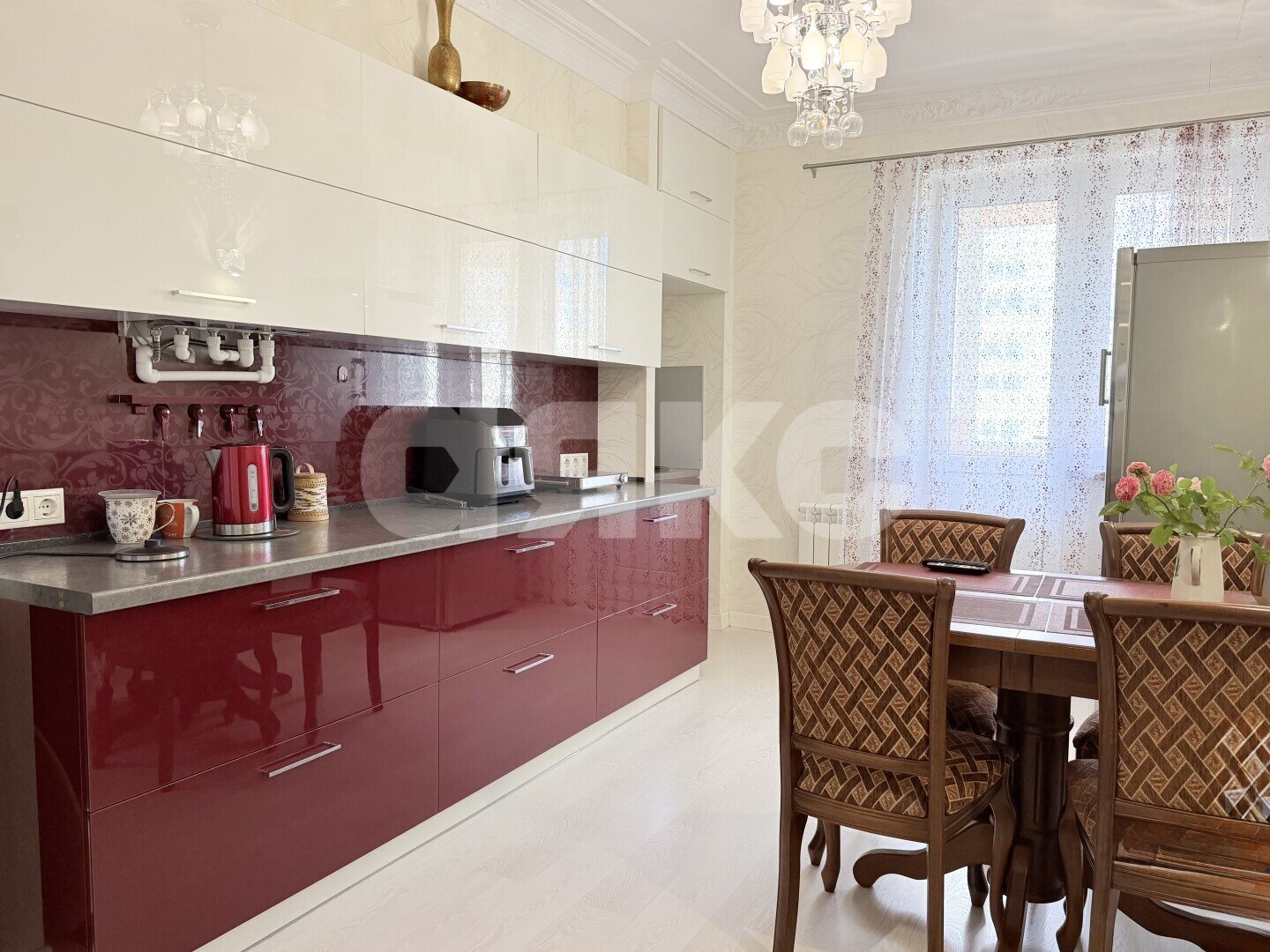 Фото №4: 2-комнатная квартира <span class="whitespace-nowrap">78 м²</span>, <span class="whitespace-nowrap">6/9 эт.</span> - Анапа, ул. Крылова, 17к5