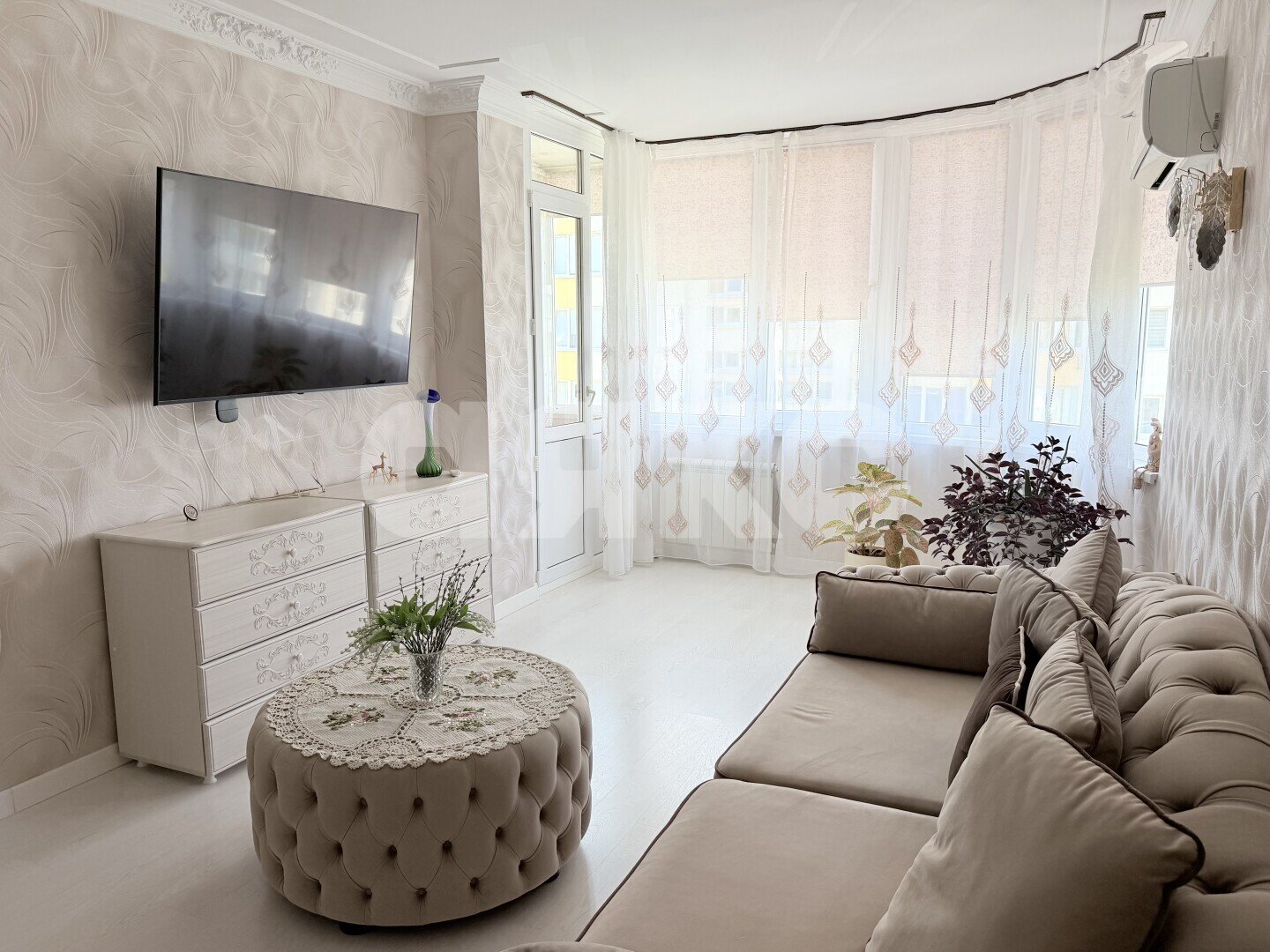 Фото №9: 2-комнатная квартира <span class="whitespace-nowrap">78 м²</span>, <span class="whitespace-nowrap">6/9 эт.</span> - Анапа, ул. Крылова, 17к5