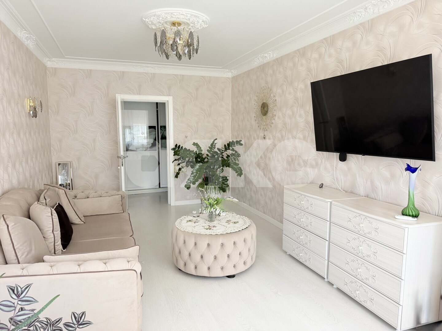 Фото №8: 2-комнатная квартира <span class="whitespace-nowrap">78 м²</span>, <span class="whitespace-nowrap">6/9 эт.</span> - Анапа, ул. Крылова, 17к5