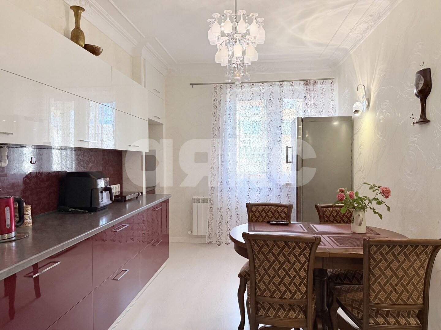 Фото №2: 2-комнатная квартира <span class="whitespace-nowrap">78 м²</span>, <span class="whitespace-nowrap">6/9 эт.</span> - Анапа, ул. Крылова, 17к5