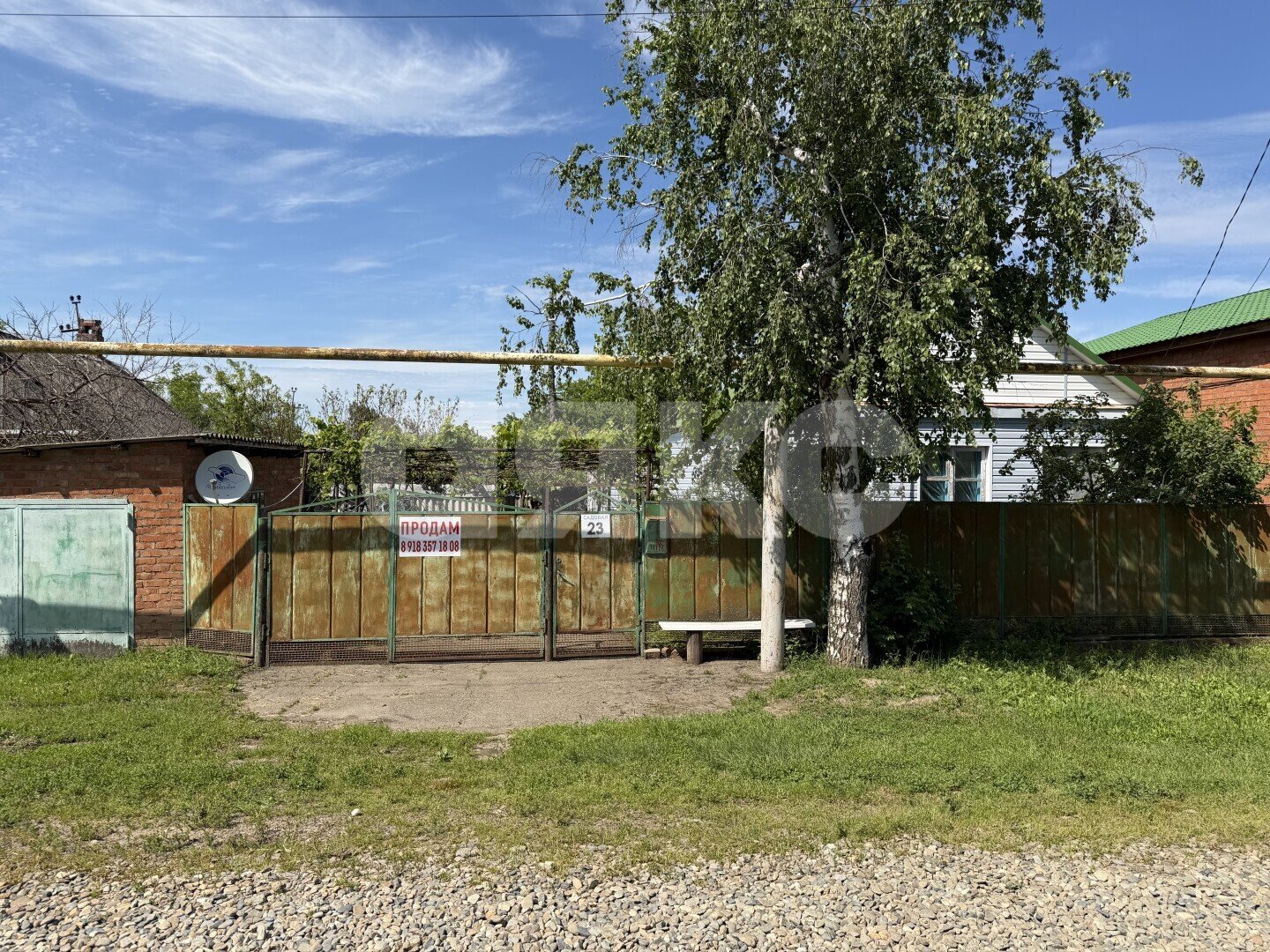 Фото №3: Дом <span class="whitespace-nowrap">62 м²</span> <span class="whitespace-nowrap">+ 44 сот.</span>, <span class="whitespace-nowrap">1 эт.</span> - Бабиче-Кореновский, ул. Садовая, 23