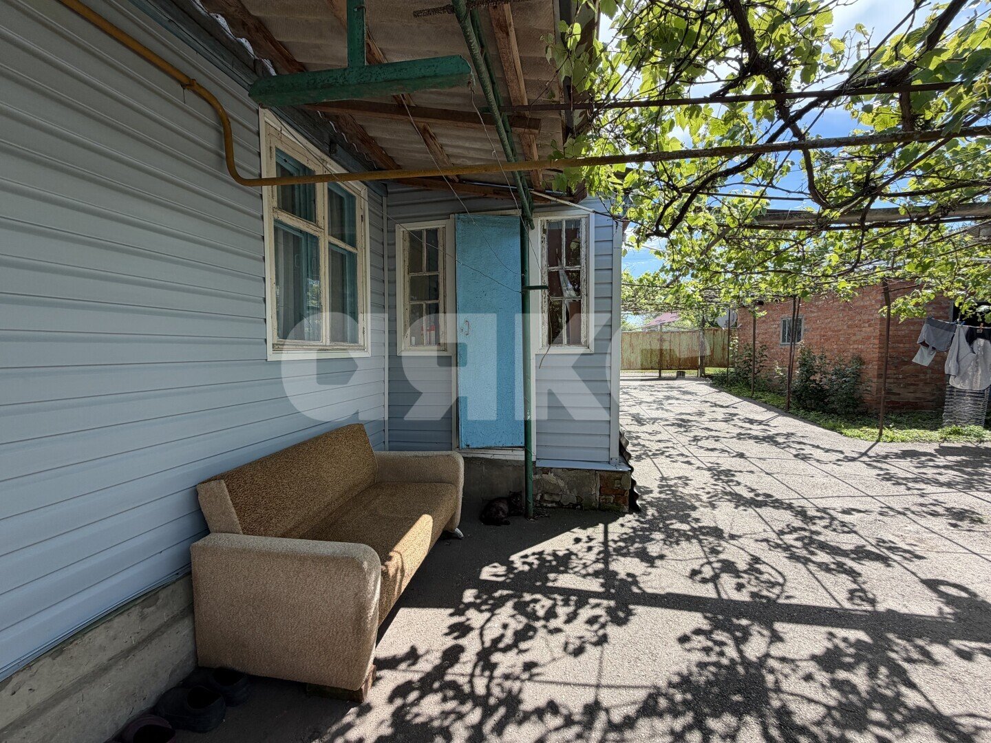 Фото №26: Дом <span class="whitespace-nowrap">62 м²</span> <span class="whitespace-nowrap">+ 44 сот.</span>, <span class="whitespace-nowrap">1 эт.</span> - Бабиче-Кореновский, ул. Садовая, 23
