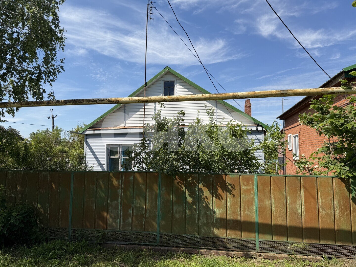 Фото №2: Дом <span class="whitespace-nowrap">62 м²</span> <span class="whitespace-nowrap">+ 44 сот.</span>, <span class="whitespace-nowrap">1 эт.</span> - Бабиче-Кореновский, ул. Садовая, 23
