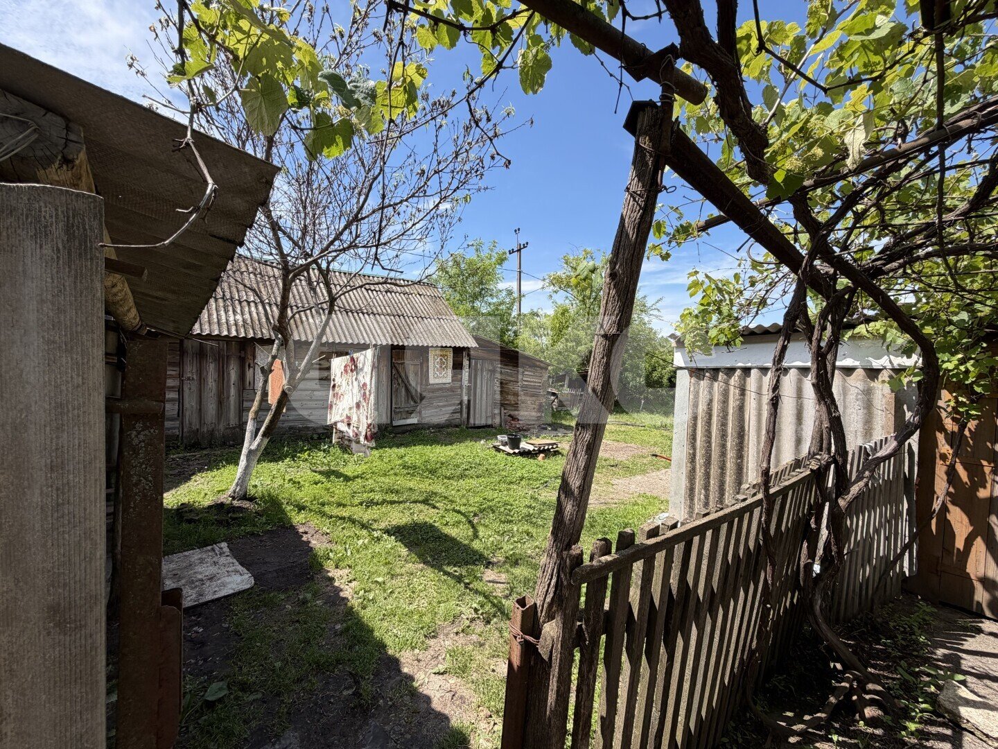 Фото №27: Дом <span class="whitespace-nowrap">62 м²</span> <span class="whitespace-nowrap">+ 44 сот.</span>, <span class="whitespace-nowrap">1 эт.</span> - Бабиче-Кореновский, ул. Садовая, 23