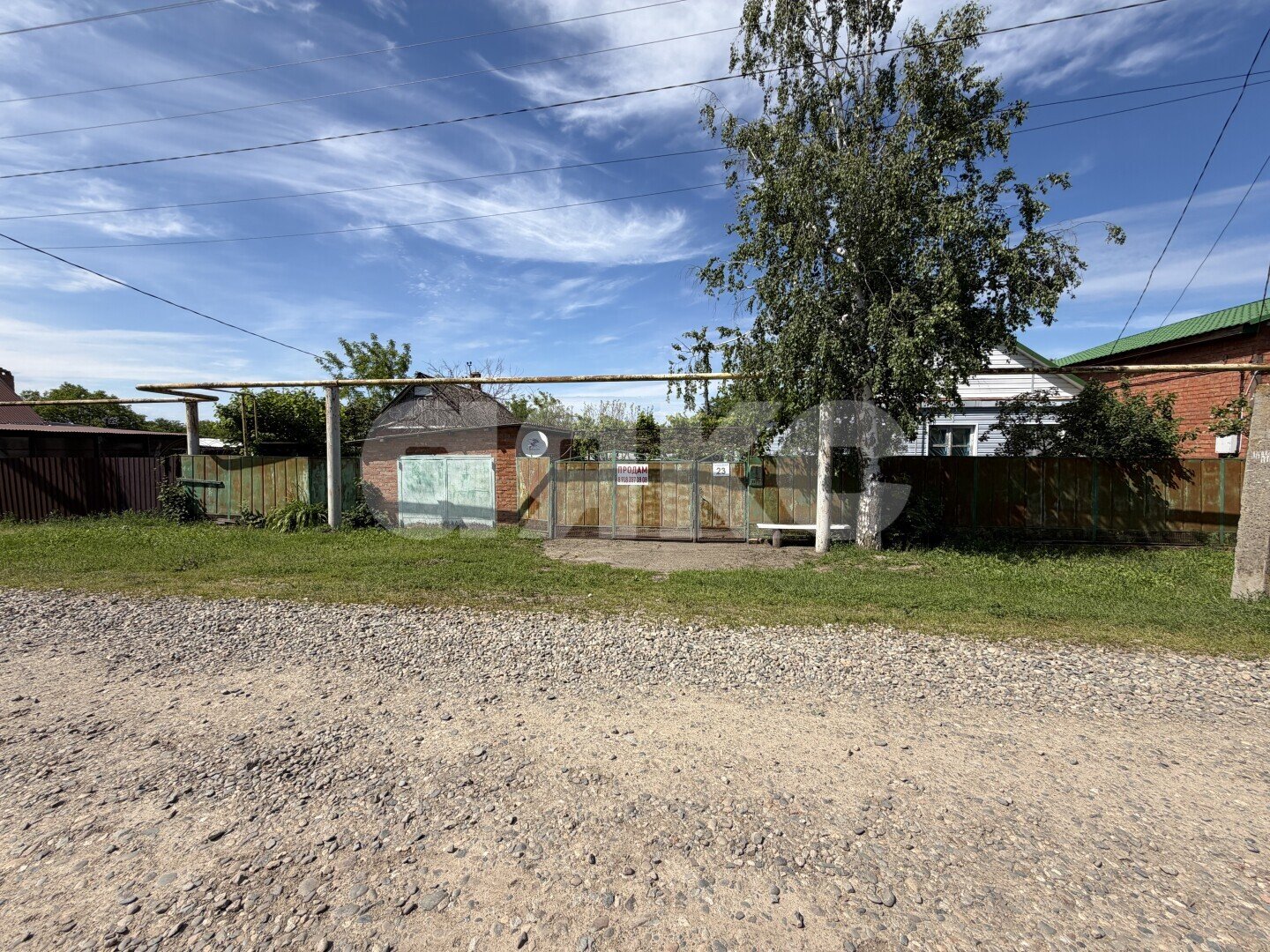 Фото №4: Дом <span class="whitespace-nowrap">62 м²</span> <span class="whitespace-nowrap">+ 44 сот.</span>, <span class="whitespace-nowrap">1 эт.</span> - Бабиче-Кореновский, ул. Садовая, 23