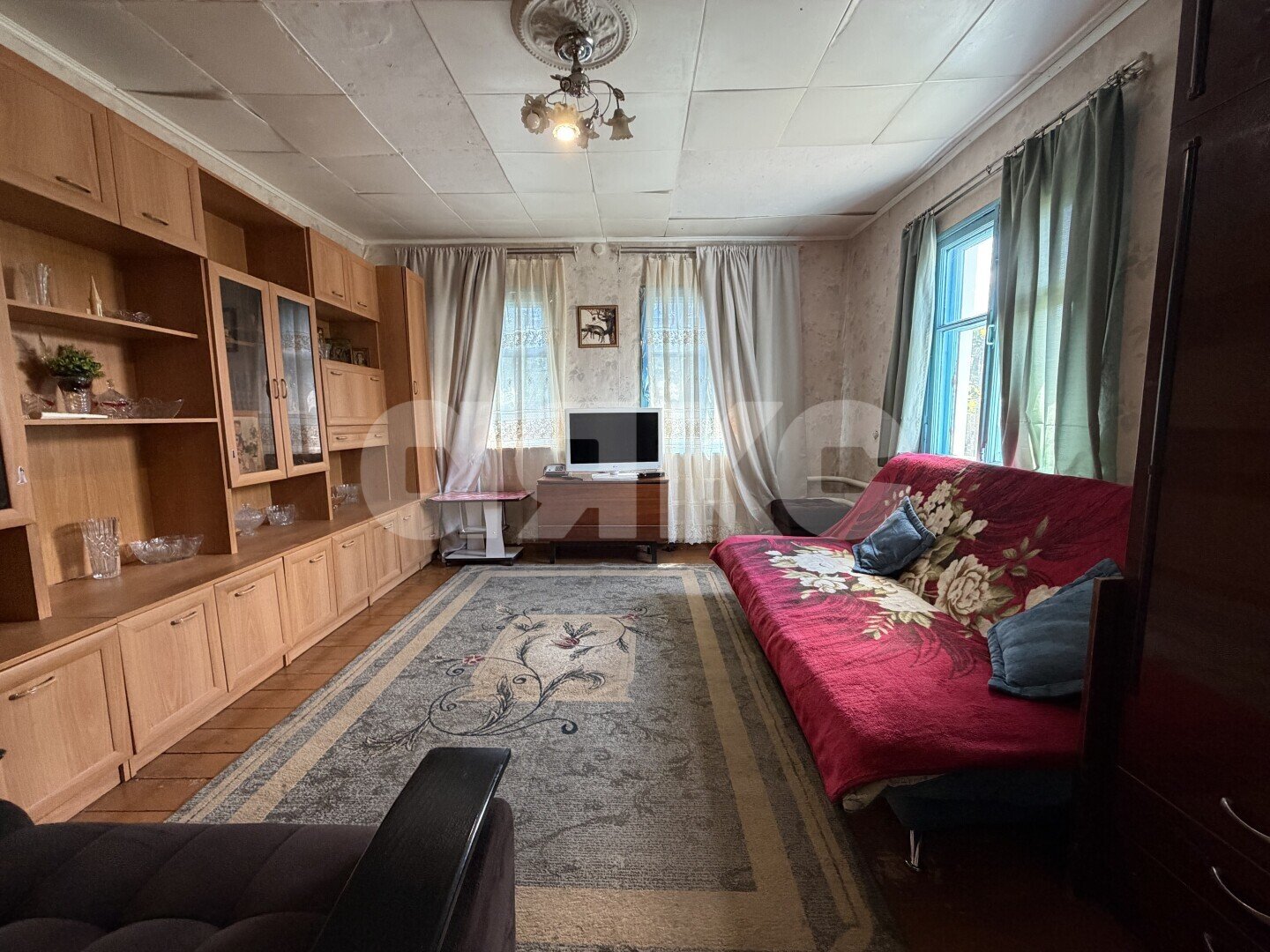Фото №5: Дом <span class="whitespace-nowrap">62 м²</span> <span class="whitespace-nowrap">+ 44 сот.</span>, <span class="whitespace-nowrap">1 эт.</span> - Бабиче-Кореновский, ул. Садовая, 23