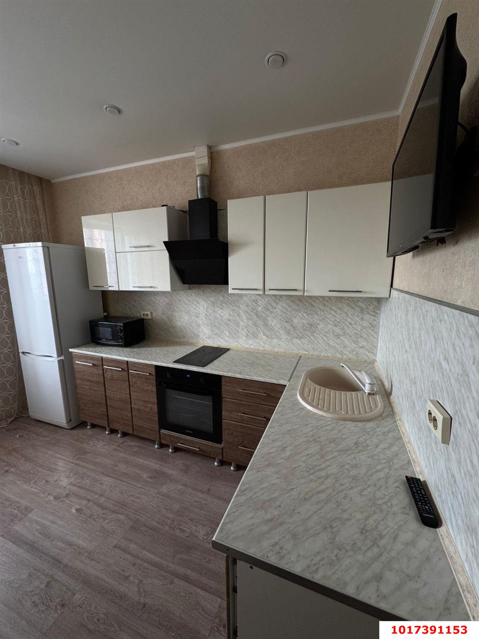 Фото №2: 1-комнатная квартира 35 м² - Краснодар, Прикубанский внутригородской округ, Россинского, мкр. жилой комплекс Видный, ул. Командорская, 3к2