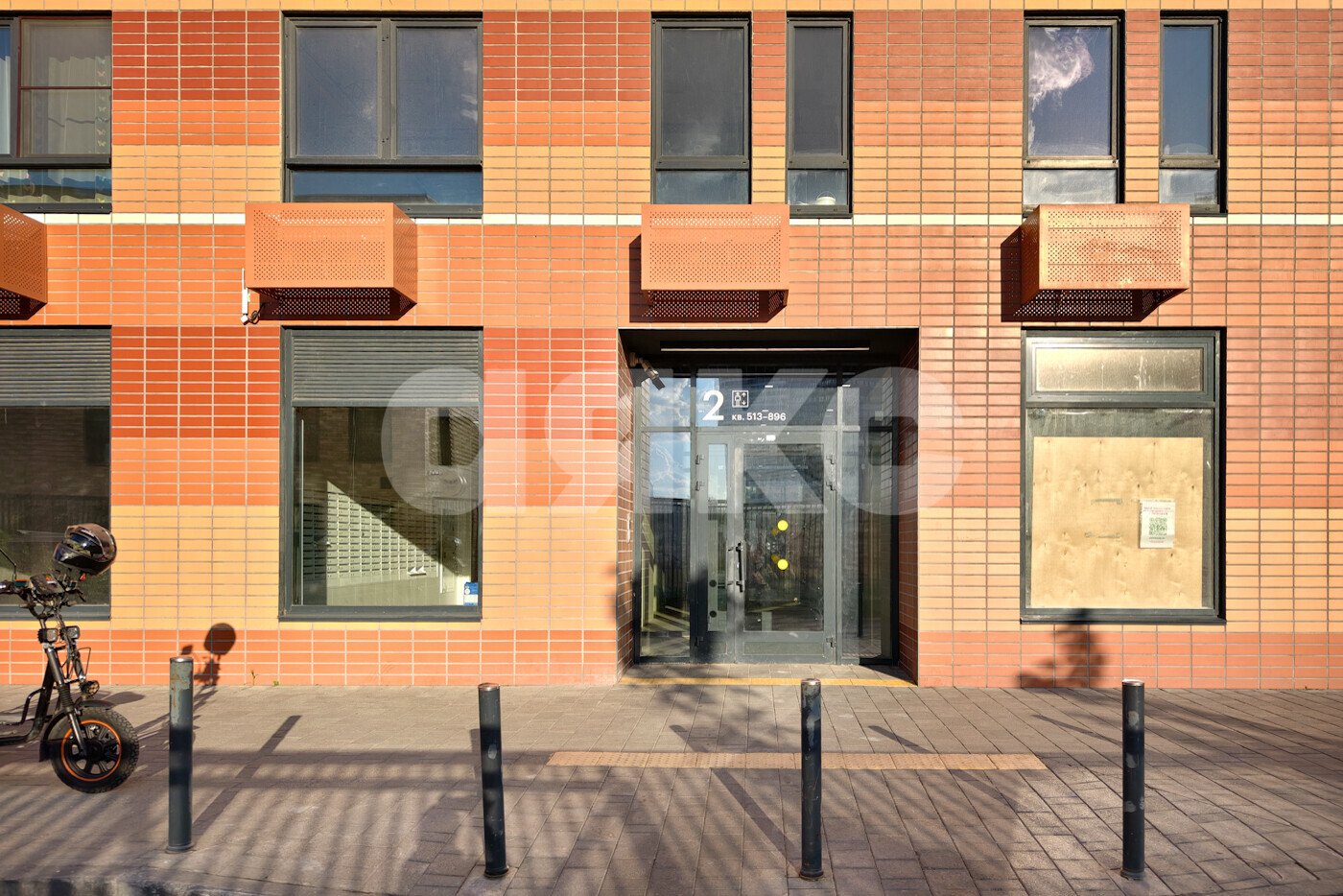 Фото №24: 3-комнатная квартира <span class="whitespace-nowrap">74 м²</span>, <span class="whitespace-nowrap">16/32 эт.</span> - Москва, пр-д 2-й Нагатинский, 2/2к1