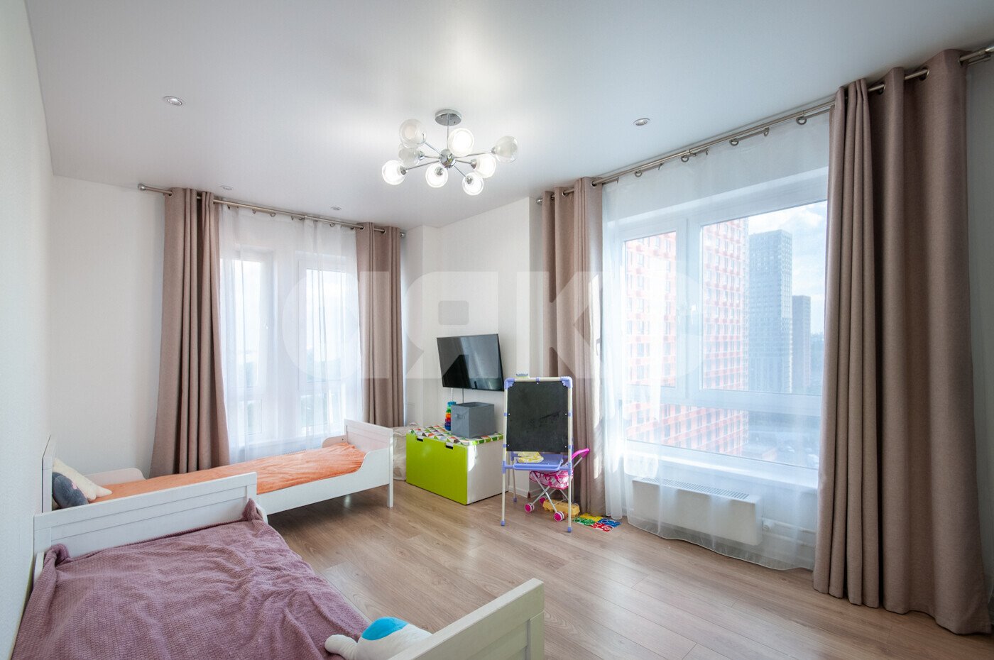 Фото №8: 3-комнатная квартира <span class="whitespace-nowrap">74 м²</span>, <span class="whitespace-nowrap">16/32 эт.</span> - Москва, пр-д 2-й Нагатинский, 2/2к1