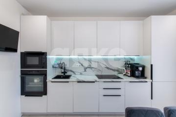 Фото №1: 3-комнатная квартира <span class="whitespace-nowrap">74 м²</span>, <span class="whitespace-nowrap">16/32 эт.</span> - Москва, мкр. ЖК Второй Нагатинский, пр-д 2-й Нагатинский, 2/2к1