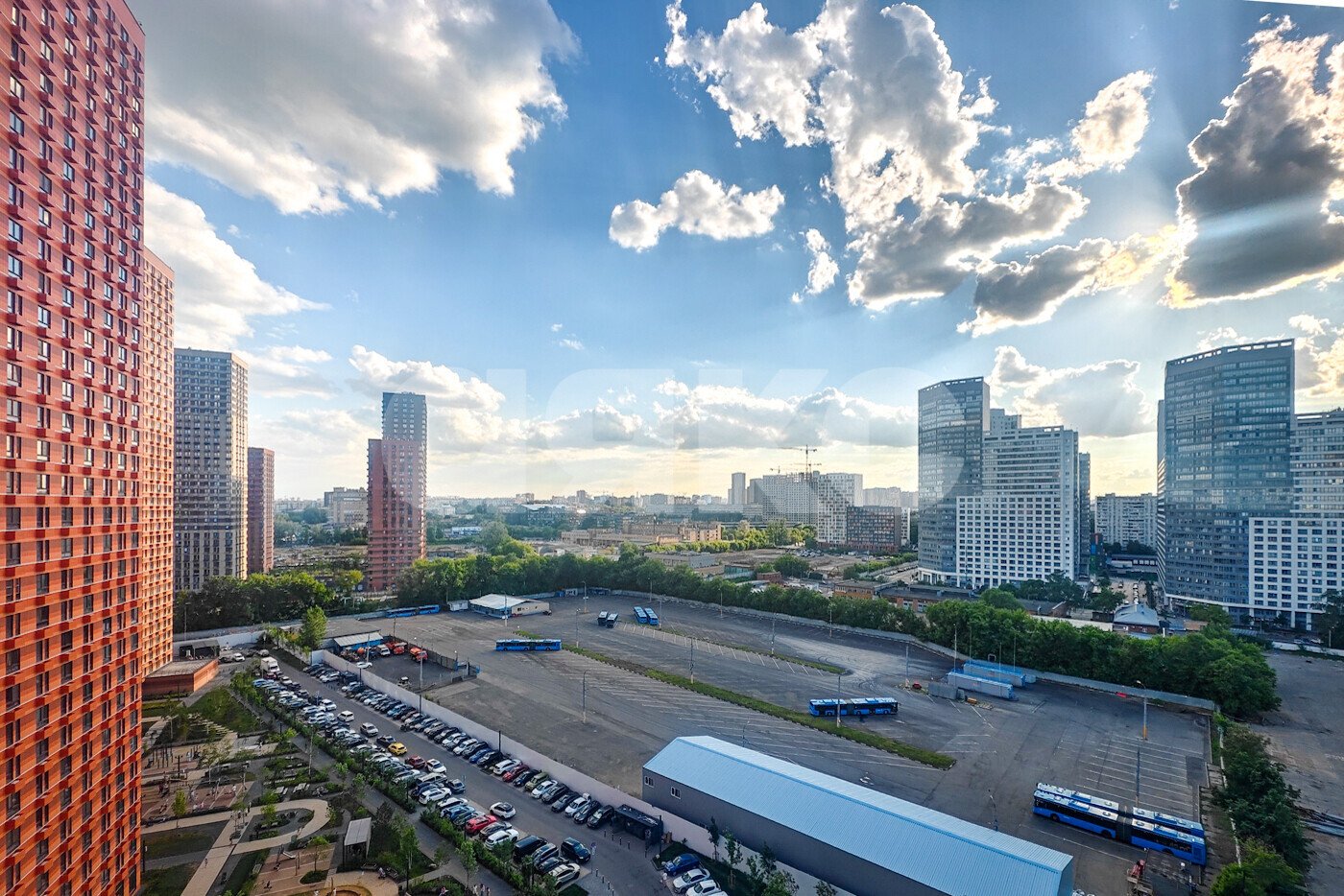 Фото №29: 3-комнатная квартира <span class="whitespace-nowrap">74 м²</span>, <span class="whitespace-nowrap">16/32 эт.</span> - Москва, пр-д 2-й Нагатинский, 2/2к1